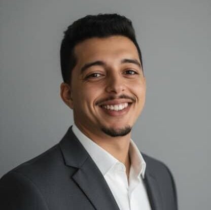 Portrait of Youness Fares