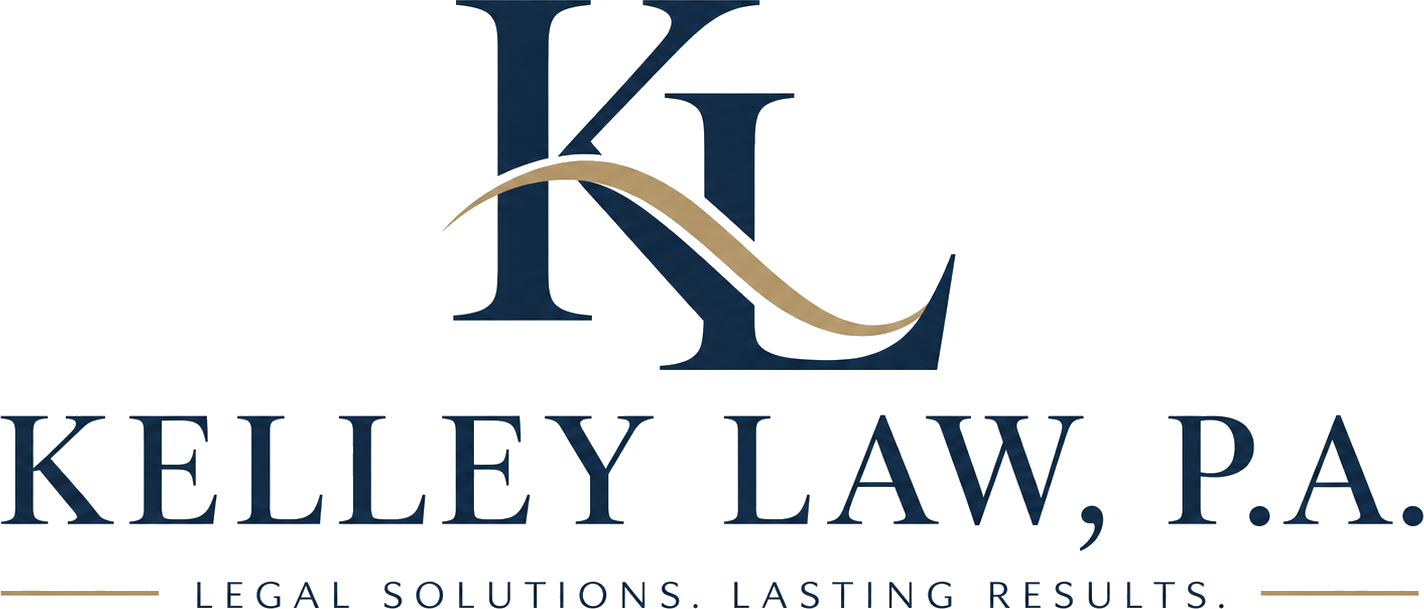 Kelley Law, P.A. — Legal Solutions. Lasting Results.