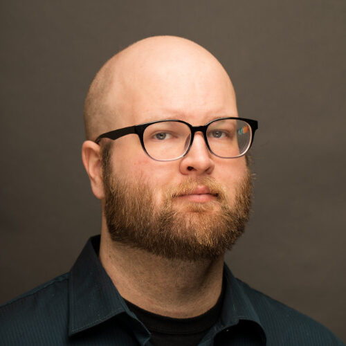 Portrait of Luke Brumfield